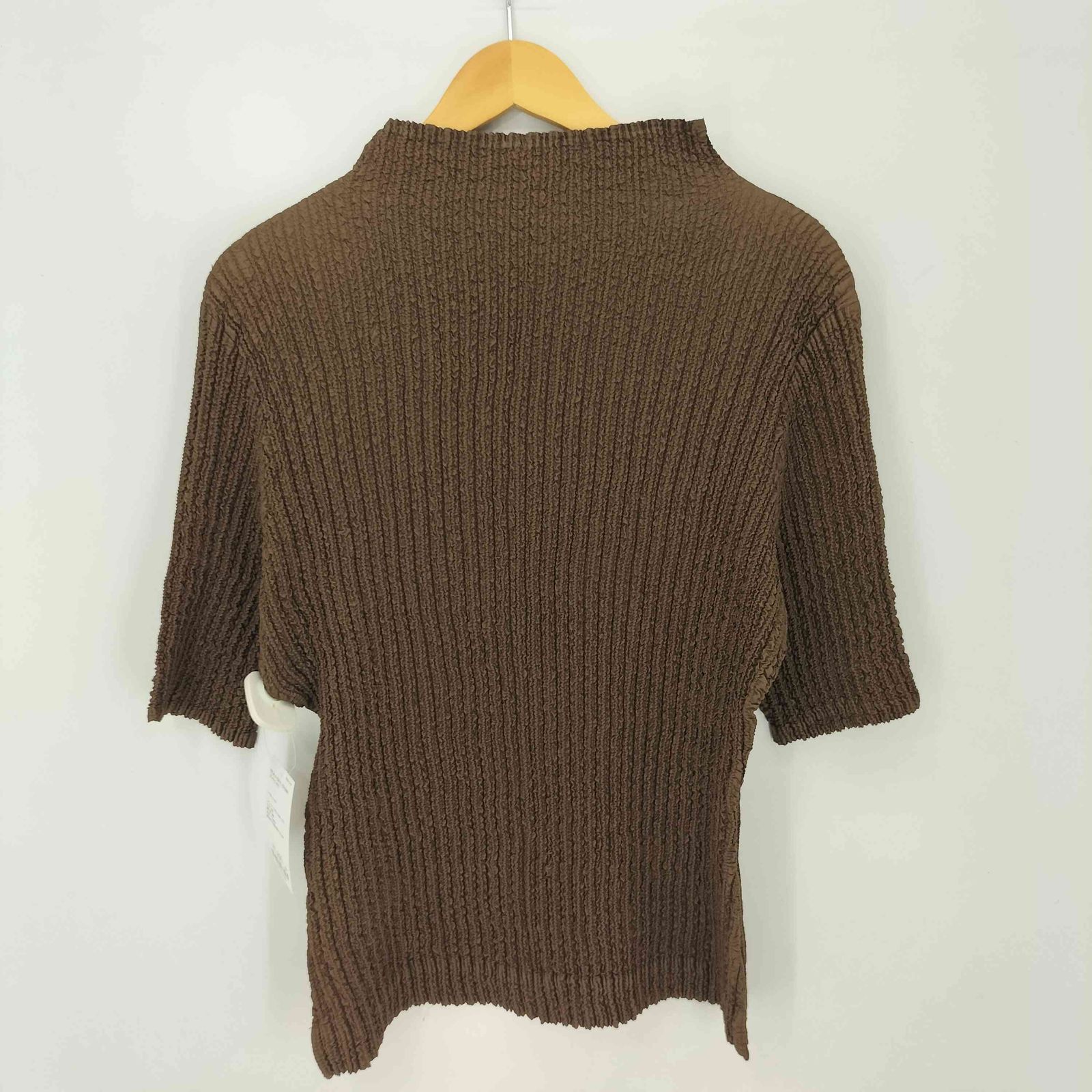 ヨシキヒシヌマ PEPLUM by YOSHIKI HISHINUMA シワ加工 トップス