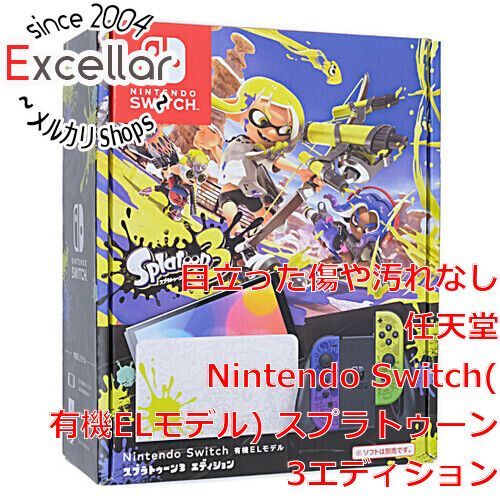 SALE [bn:13] 任天堂 Nintendo Switch 有機ELモデル スプラトゥーン3