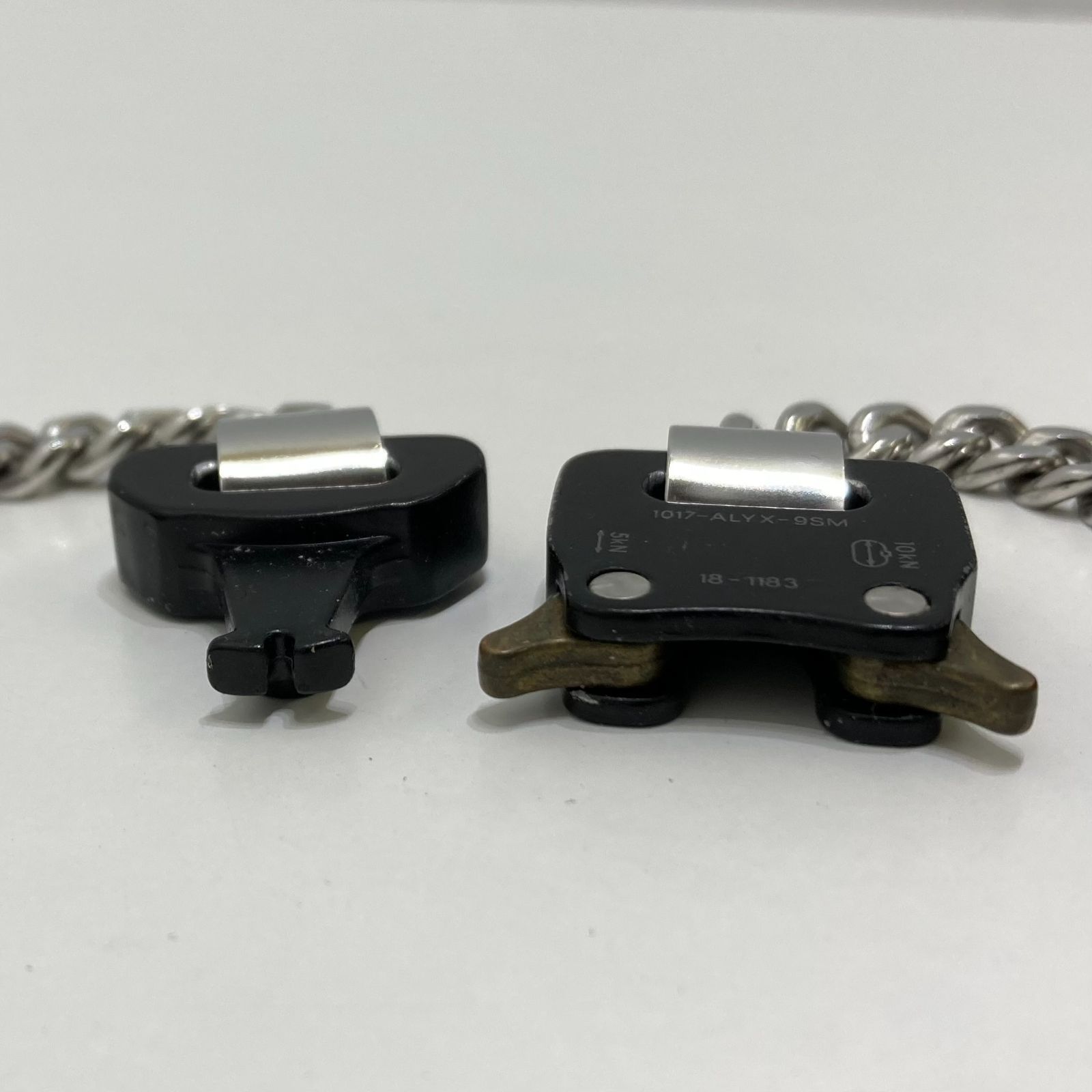 1017-ALYX-9SM ローラーコースターチェーン　チョーカー 1017 ALYX 9SM アリクス ローラーコースターチェーンチョーカー