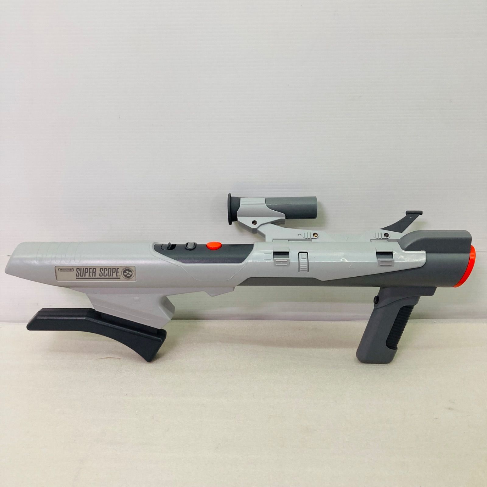 任天堂　スーパーファミコン　スーパースコープ 箱付き】 任天堂 スーパーファミコン スーパースコープ SHVC-013