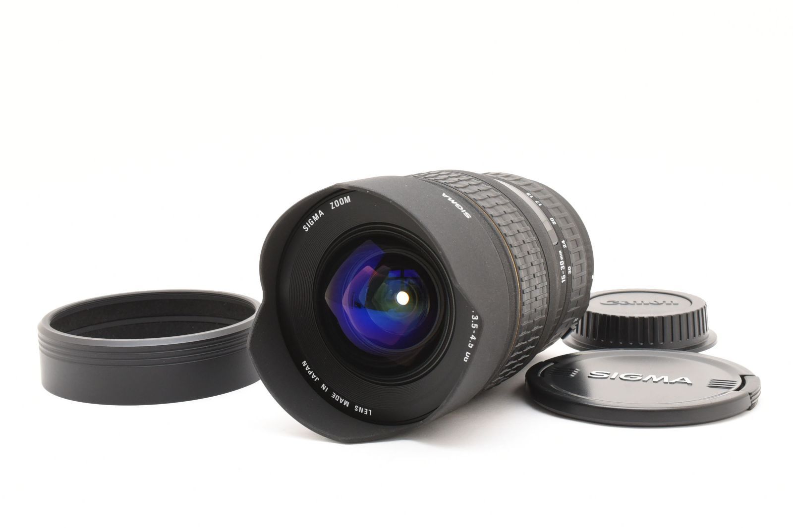 SIGMA レンズ 15-30mm 1:3.5-4.5 DG キャノン用 △ 4BEFF-1 Sigma 15-30mm