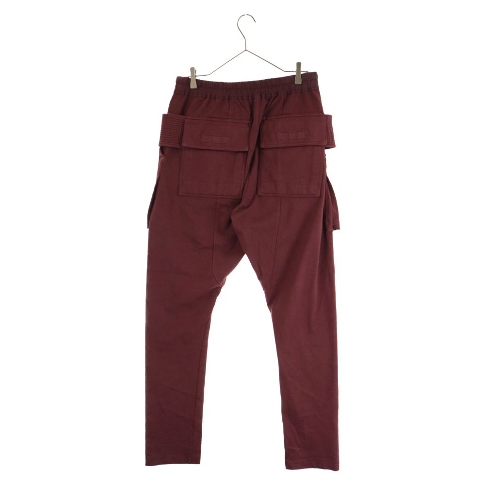 Rick Owens DRKSHDW フェイクレザー クリーチ カーゴ パンツ（Rick 