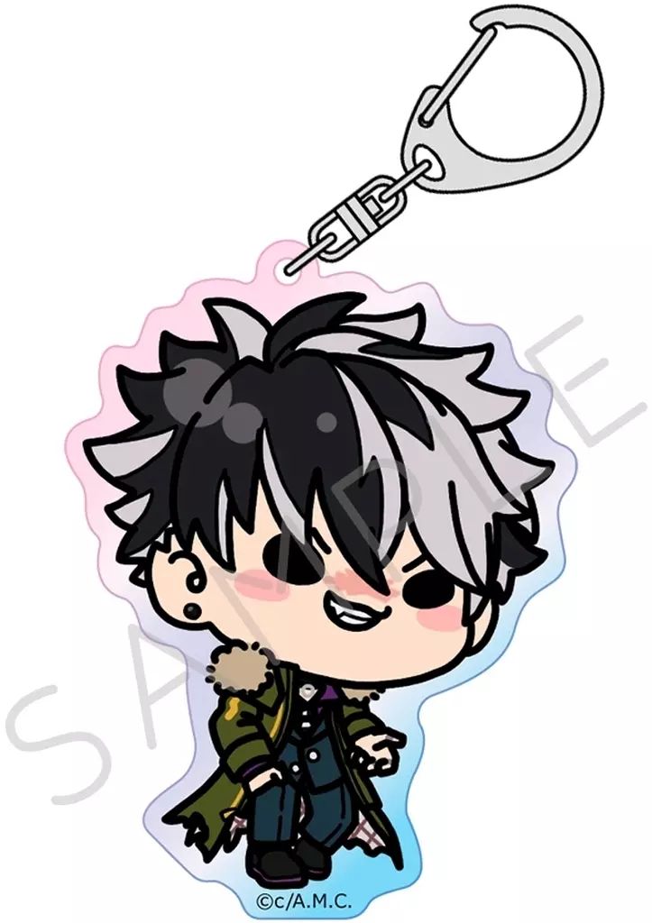 中古】キーホルダー MI.ブラッドリー アクリルキーホルダー 「魔法使い