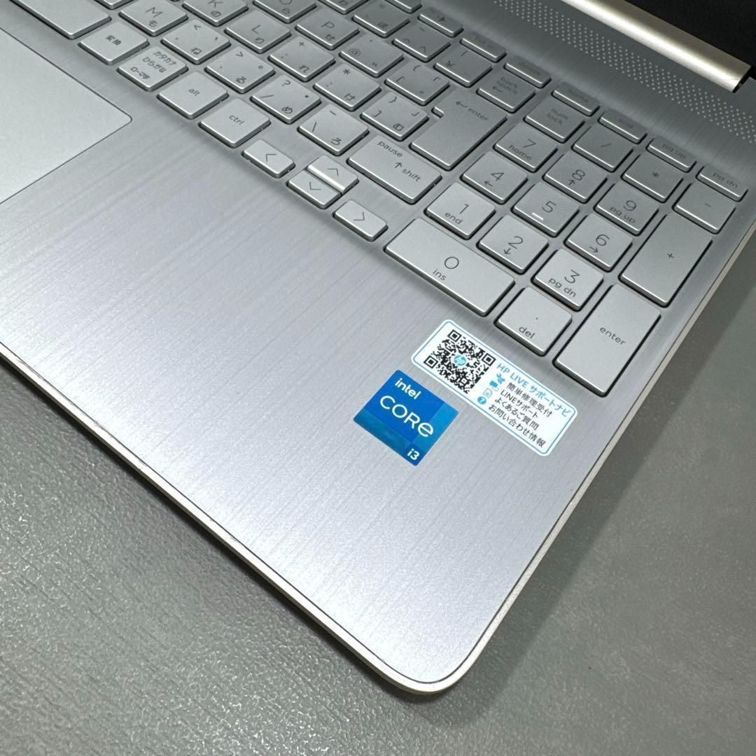 製 HPモダンゴールド☘11世代☘NVMe512GB