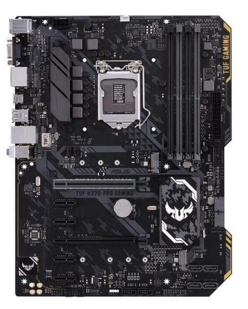 ASUS TUF H370-PRO GAMING Intel H370 LGA 1151 4DDR4 ATX 2M.2 DVI
