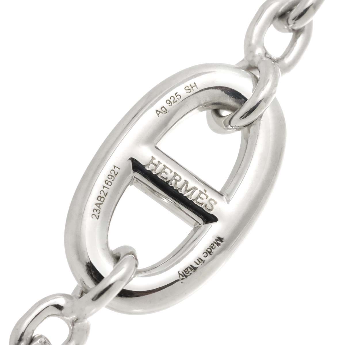 エルメス HERMES シェーヌダンクル ファランドール SH ブレスレット  