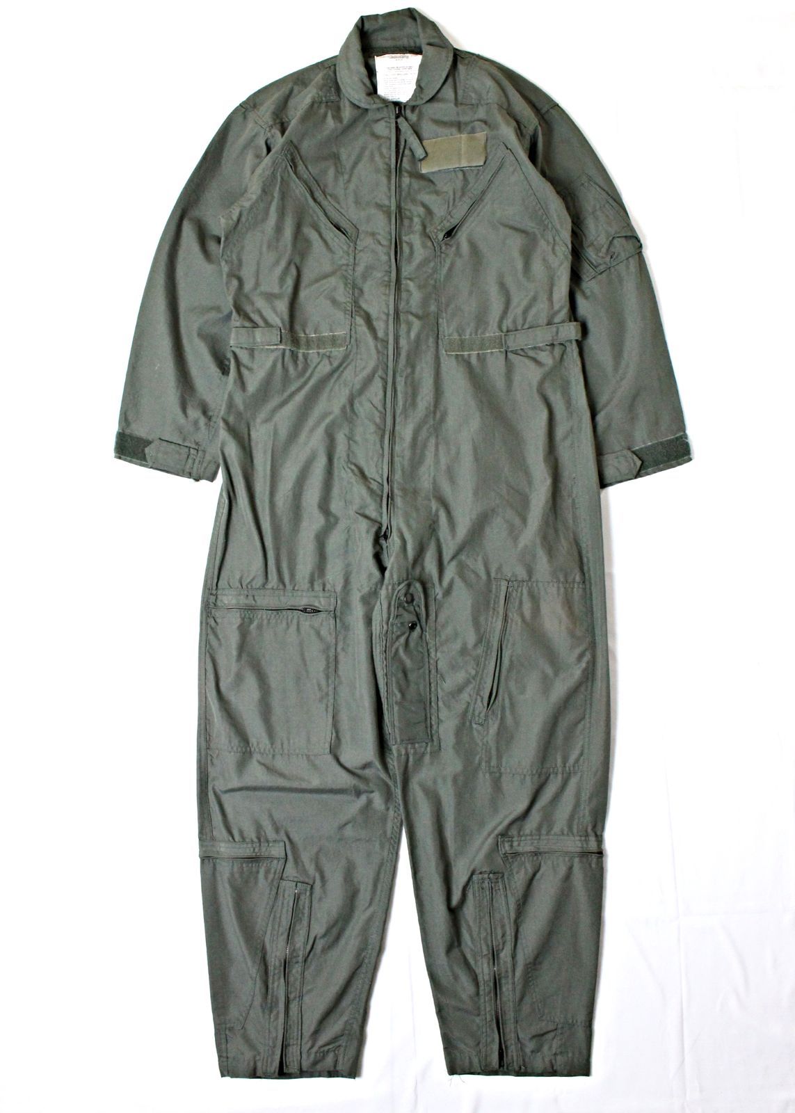 米軍 CWU-27/P フライトスーツ 44Rデザートタン 難燃性ツナギ 米軍 CWU-27/P フライトスーツ 44Rデザートタン 難燃性ツナギ