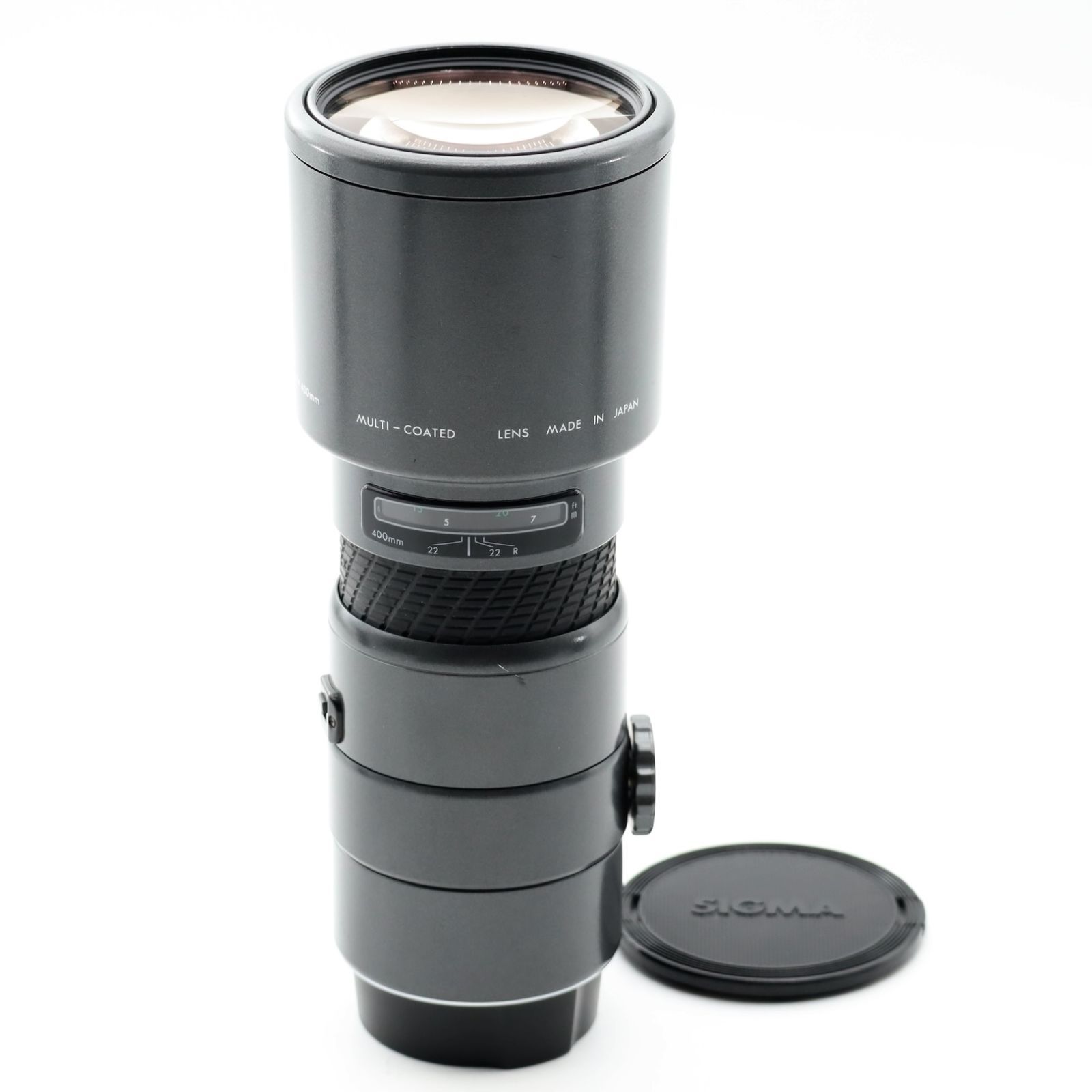 SIGMA シグマ AF 400mm F5.6 キャノン用 ストア SIGMA AF TELE 400mm