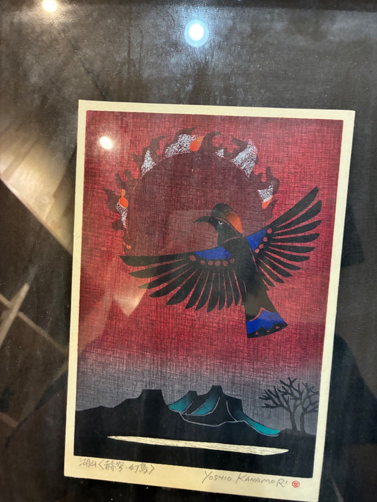 赫穹·幻鳥 金守世士夫作