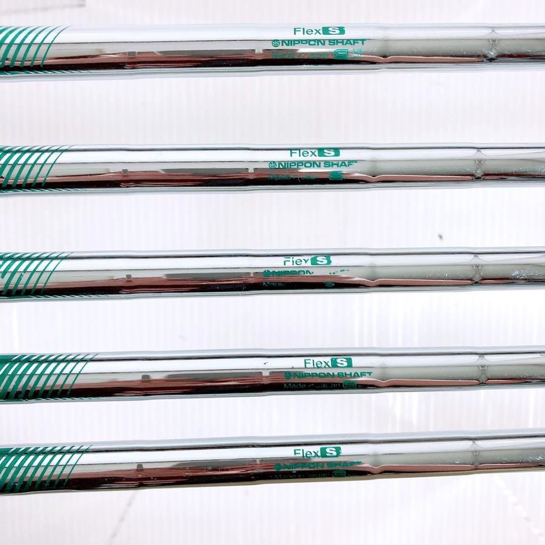 テーラーメイド P790 Ti アイアン5本セット S 中空 テーラーメイド P790 Ti アイアン5本セット S 中空 - メルカリ