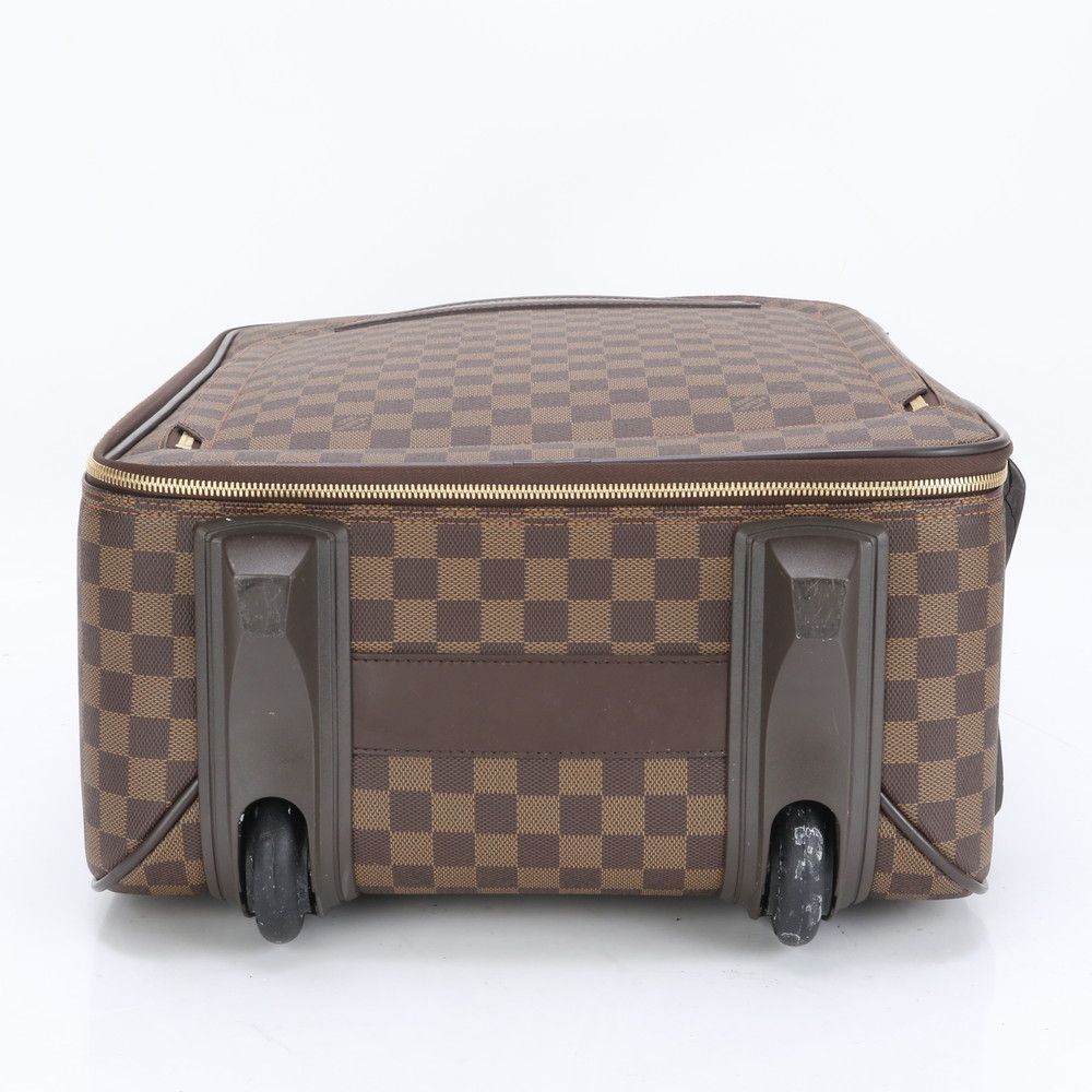 ■極美品■ルイヴィトン■ダミエ ペガス 55 N23294 レザー スーツケース 極美品 ルイヴィトン ダミエ ペガス 55 M23294 レザー スーツ