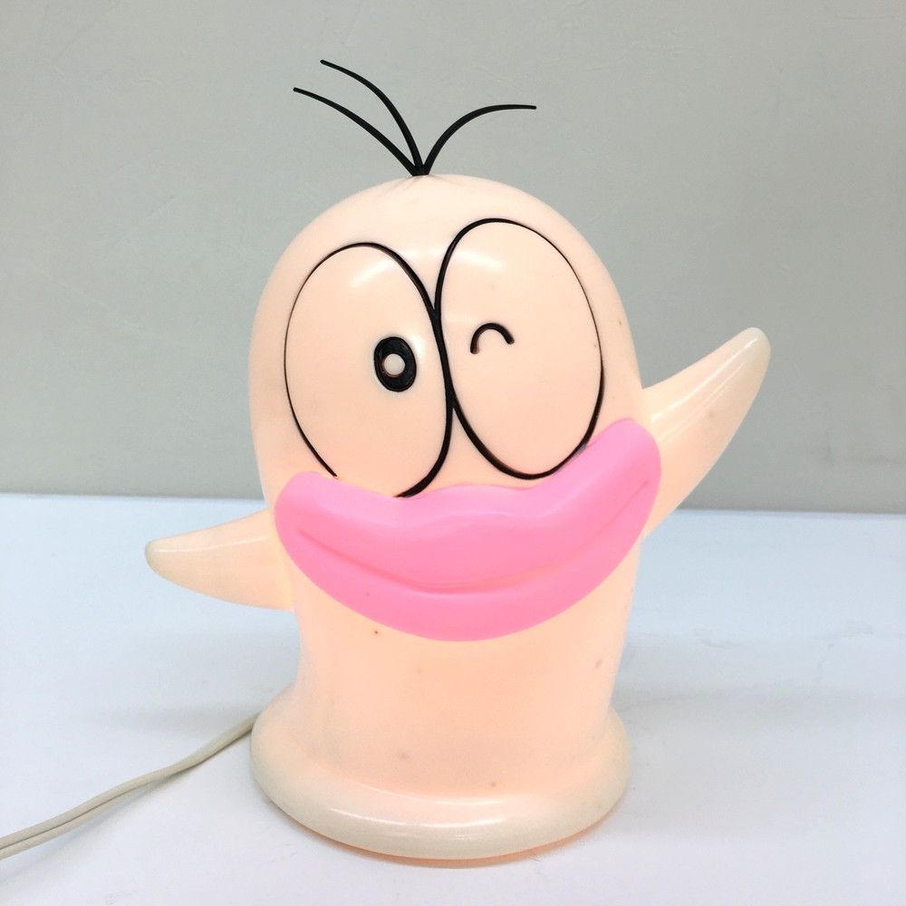 ファムコ ロッテ オバケのQ太郎 ランプ ライト 照明 藤子不二雄 昭和