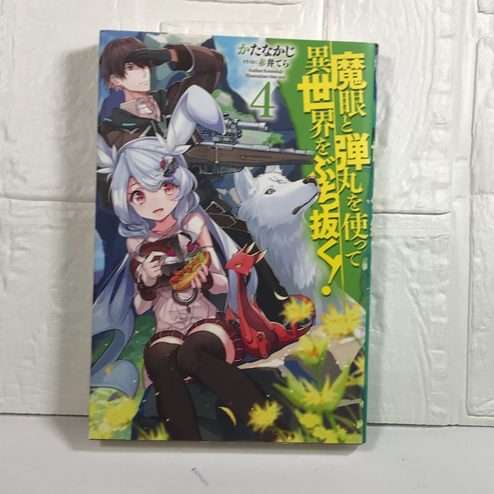 魔眼と弾丸を使って異世界をぶち抜く! 4 (HJ NOVELS) かたなかじ; 赤井てら - メルカリ