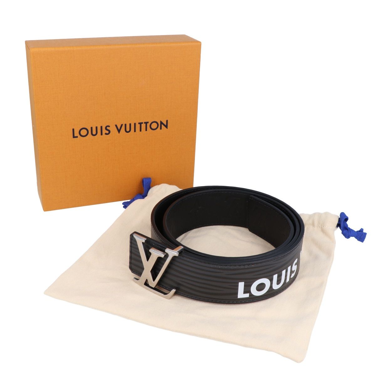 Louis Vuitton】 ルイ・ヴィトン LVイニシャル ベルト Louis Vuitton】 ルイ・ヴィトン LVイニシャル ベルト