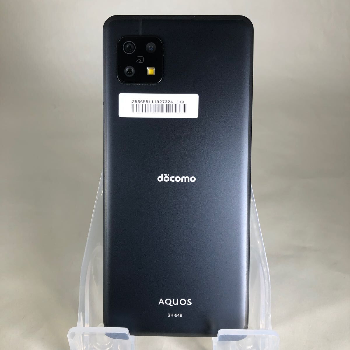 2375】☆送料無料☆docomo☆SHARP☆AQUOS sense6 SH-54B☆ブラック☆利用制限○☆SIMフリー - メルカリ