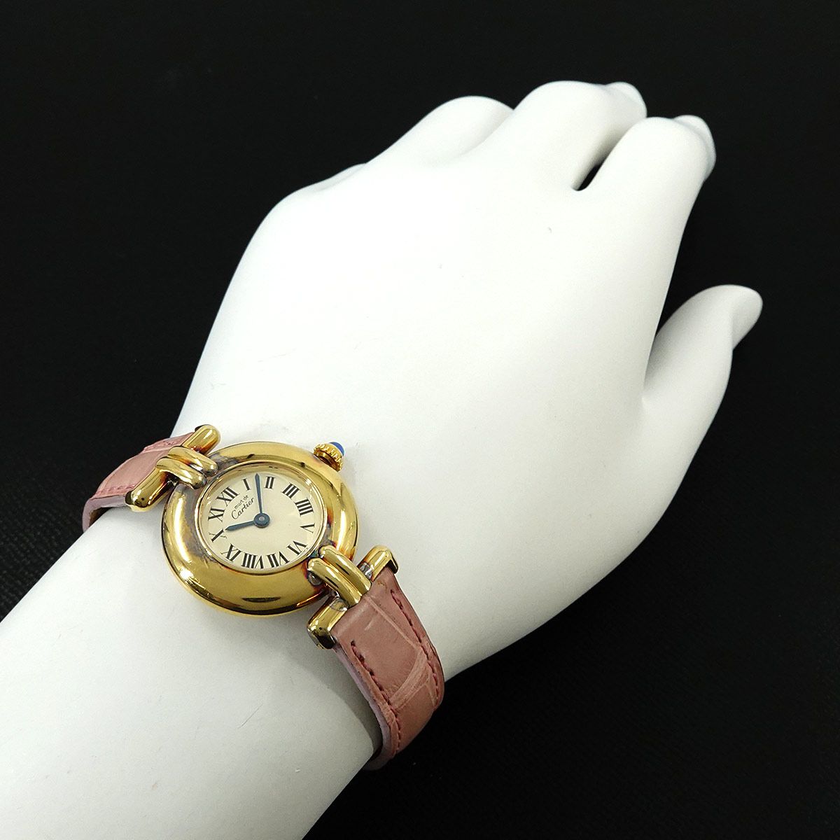 カルティエ Cartier マストコリゼ ヴェルメイユ ヴィンテージ