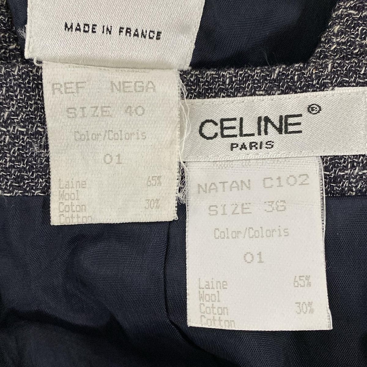 スカートスーツ