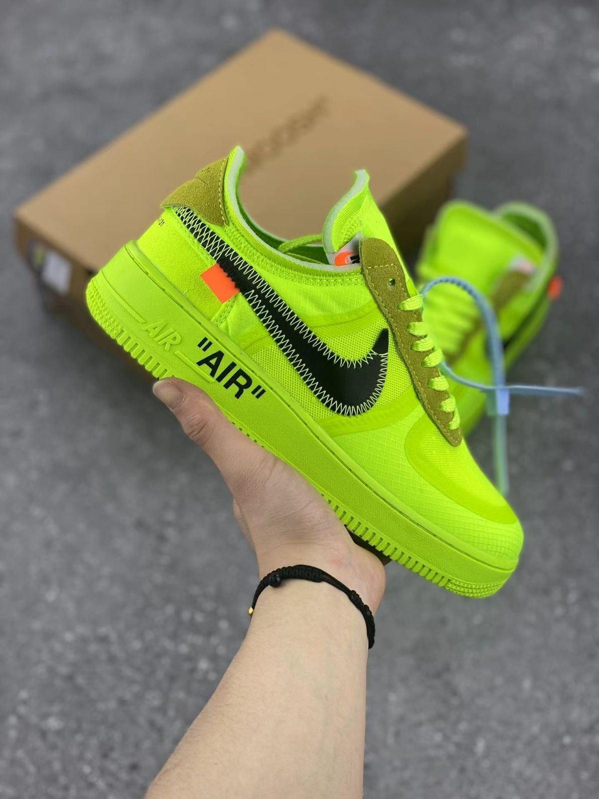 値下げします 新品 nike × off white air force 1 ナイキオフホワイト