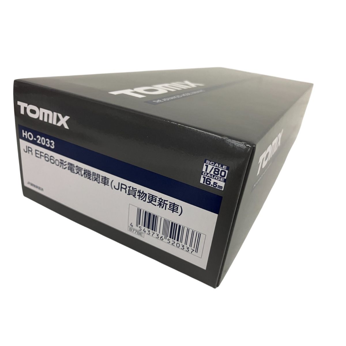 TOMIX HO-2033 JR EF66-0形電気機関車(JR貨物更新車) HOゲージ