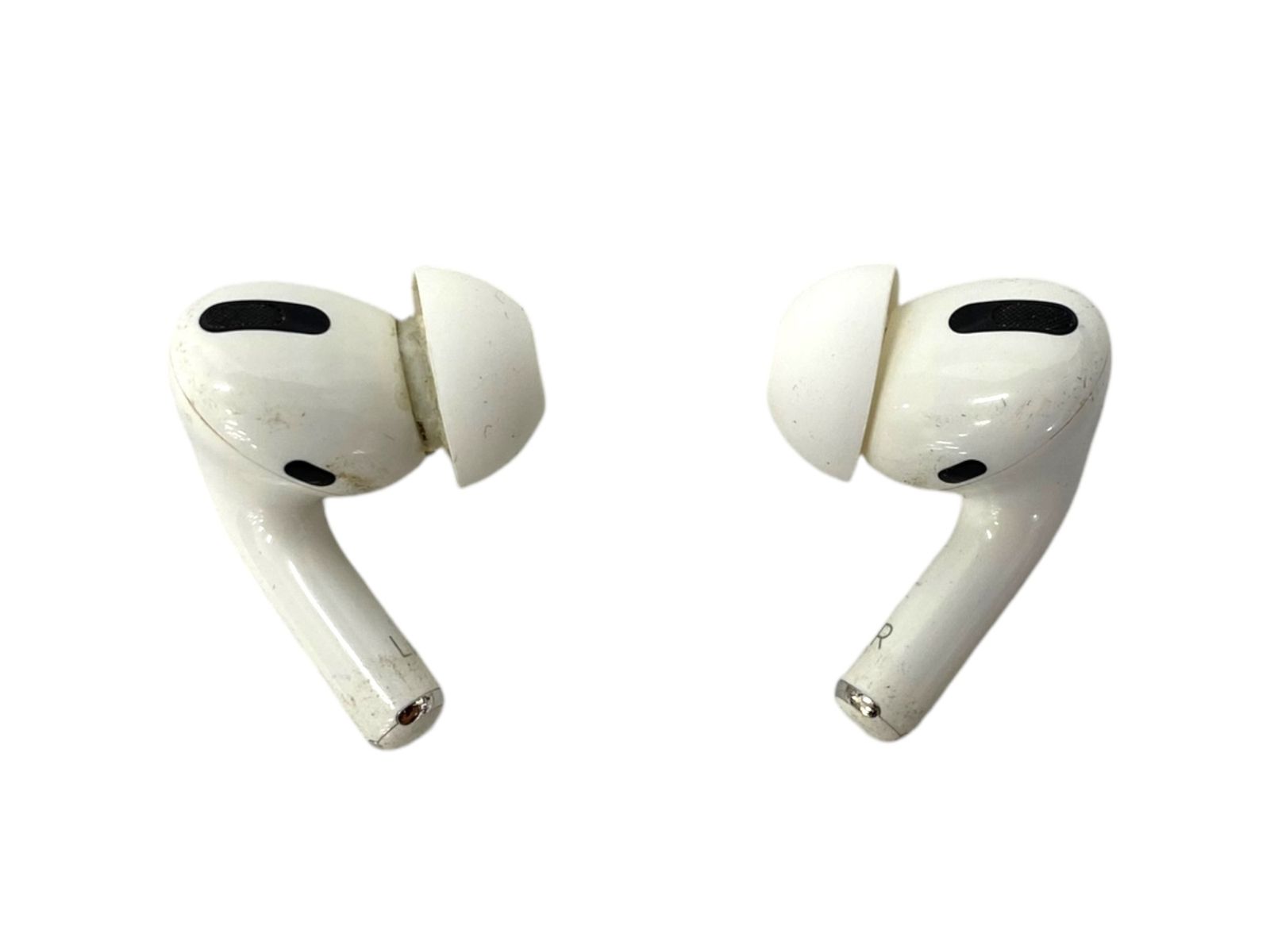 Apple (アップル) AirPods Pro エアポッズプロ ワイヤレスイヤホン A2084 ケースA2190 ホワイト 家電/009 - メルカリ