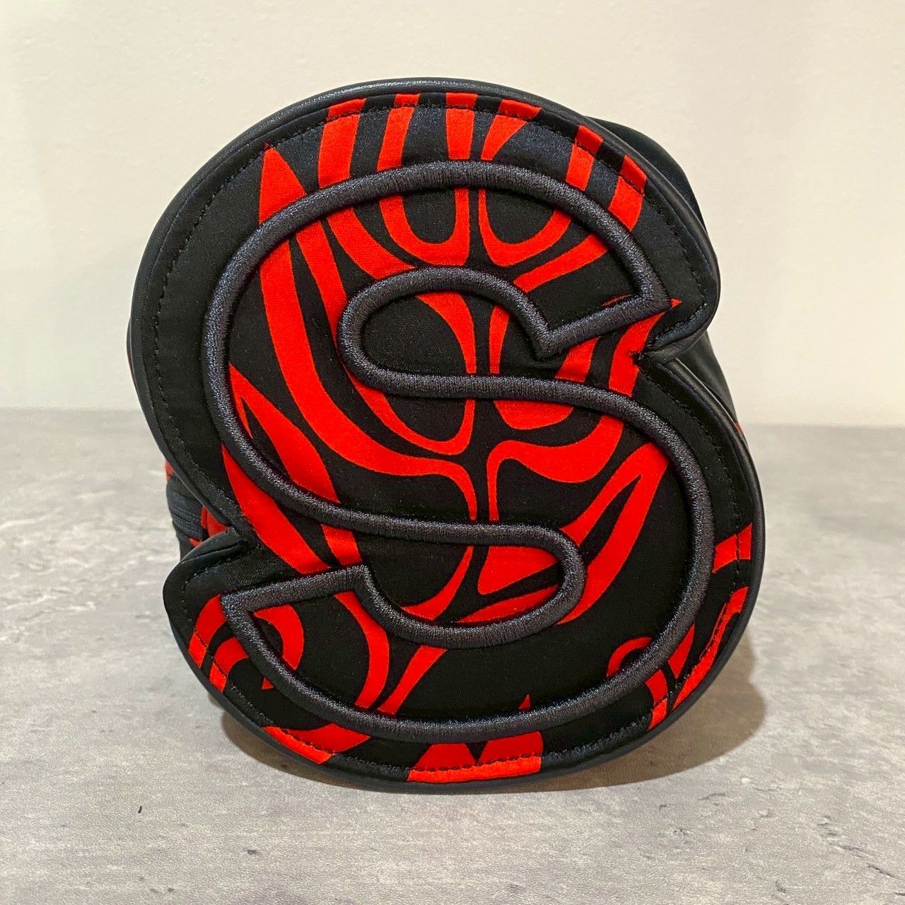 sacai』サカイ フローラルプリント巾着 RED - メルカリ