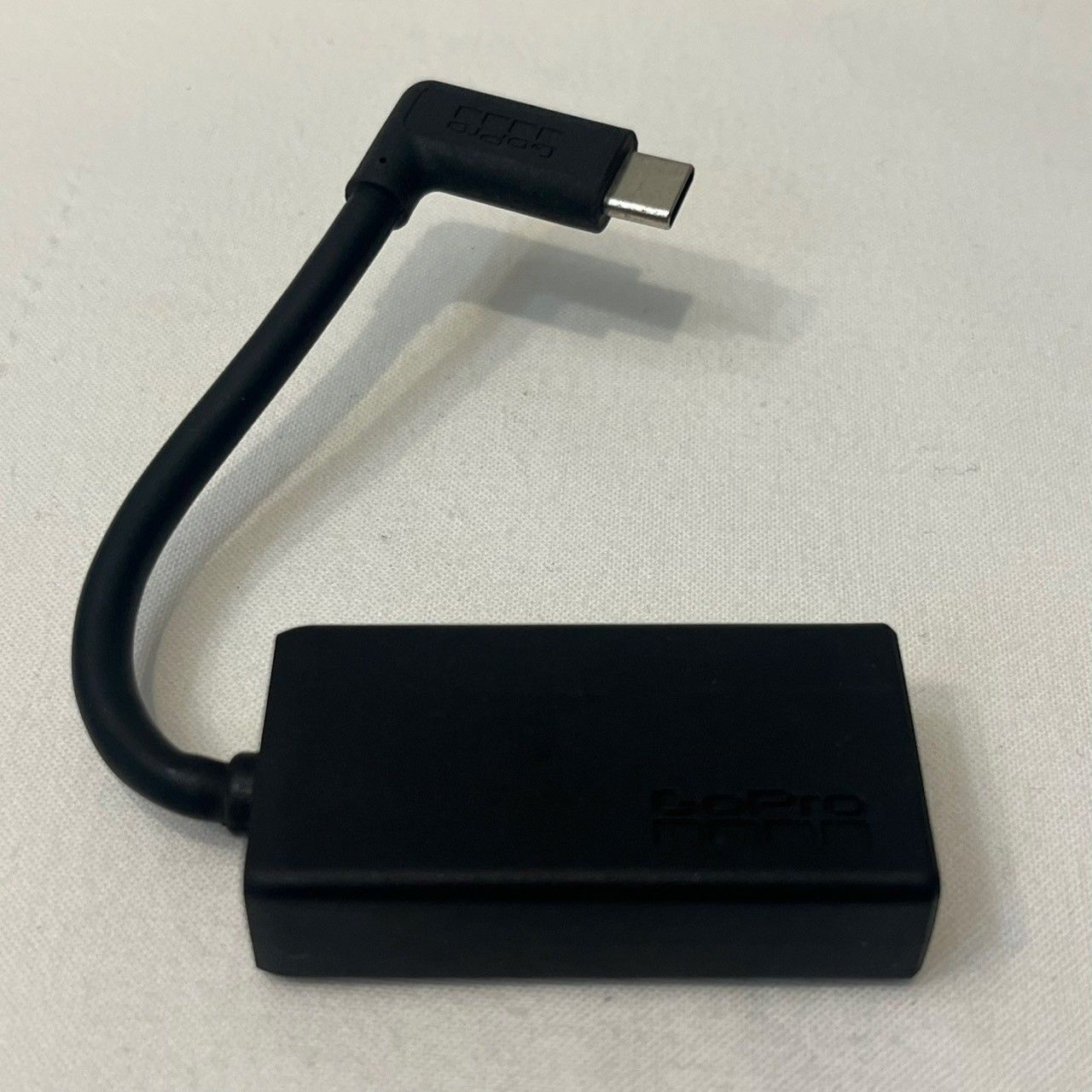 純正】GoPro/プロ3.5mm/マイクアダプター/AAMIC-001/単体/動作品