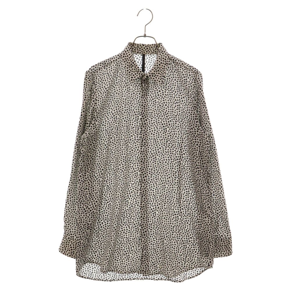 GalaabenD (ガラアーベント) LEOPARD PRINT SHIRT レオパード