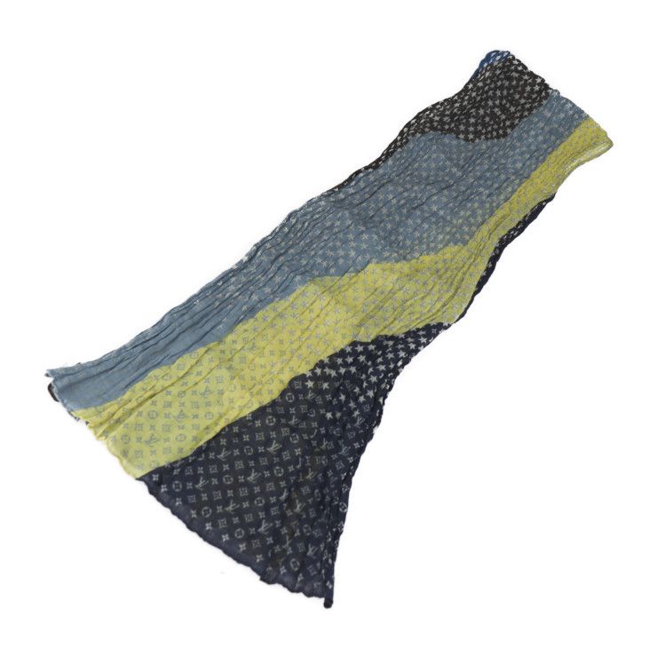 LOUIS VUITTONルイヴィトン ストール スターズ トゥルコワーズ LOUIS VUITTONルイヴィトン ストール スターズ トゥルコワーズ