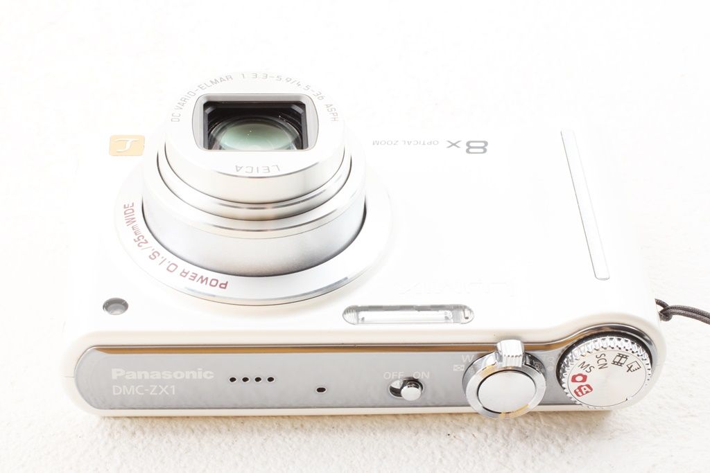 美品 Panasonic パナソニック LUMIX DMC-ZX1 コンデジ 1210万画素