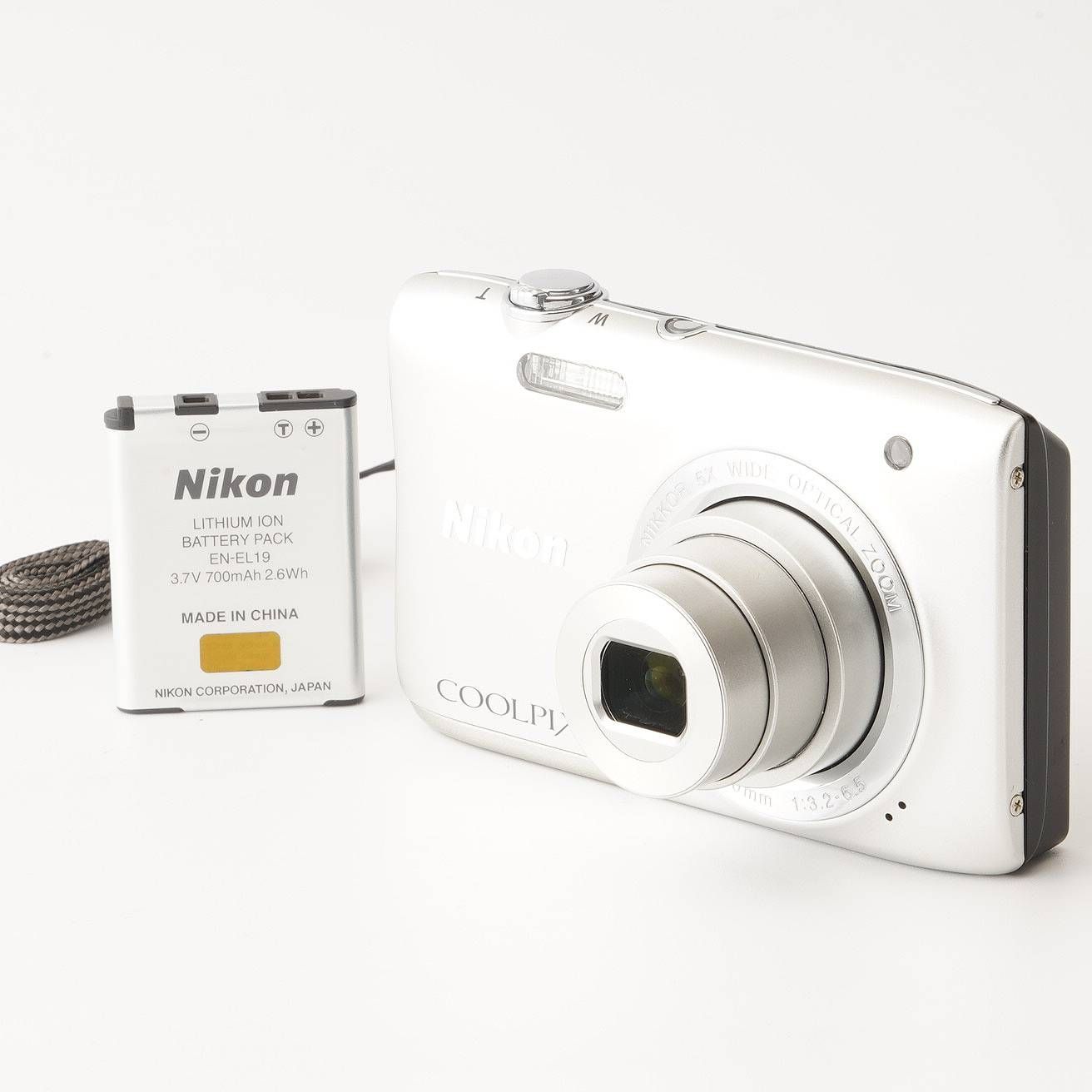 Amazon.com : Nikon digital camera COOLPIX S2900 (Silver
