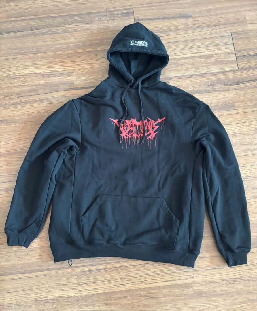 未使用】VETEMENTS Oversized Printed Hoodie - メルカリ 未使用】VETEMENTS Oversized Printed Hoodie - メルカリ