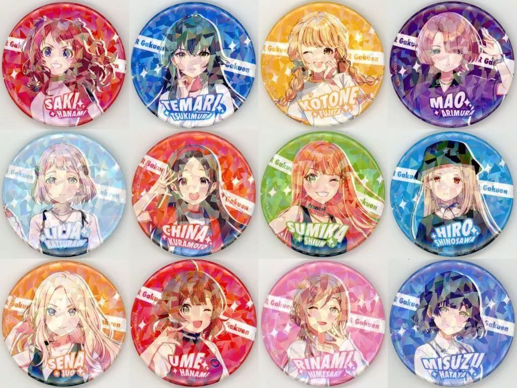 学園アイドルマスター 葛城リーリヤ 初心公演 初 ツアー 缶バッジ 12個 学園アイドルマスター 葛城リーリヤ 初心公演 初 ツアー 缶バッジ 12個
