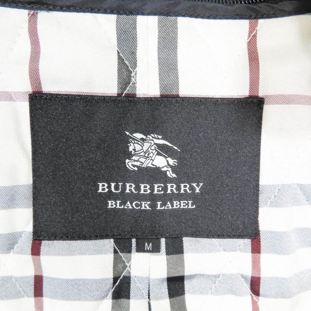 希少美品✨️バーバリーブラックレーベル カシミヤ混ライナー付 トレンチコート BURBERRY BLACK LABEL 美品 バーバリーブラックレーベル