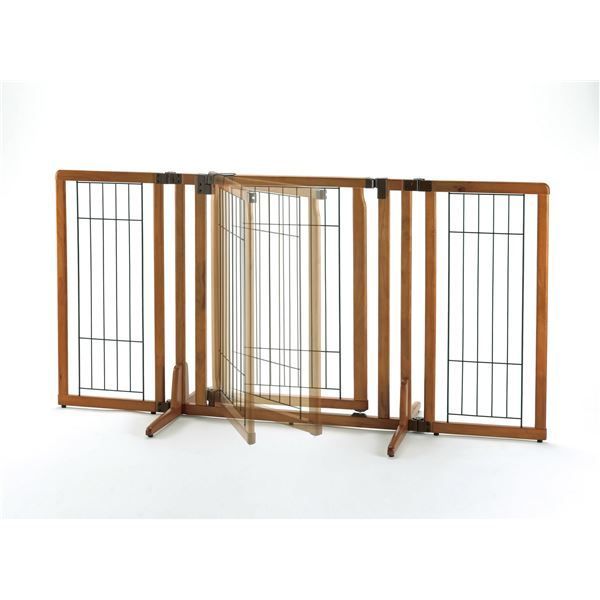 木製おくだけドア付ペットゲートH レギュラー