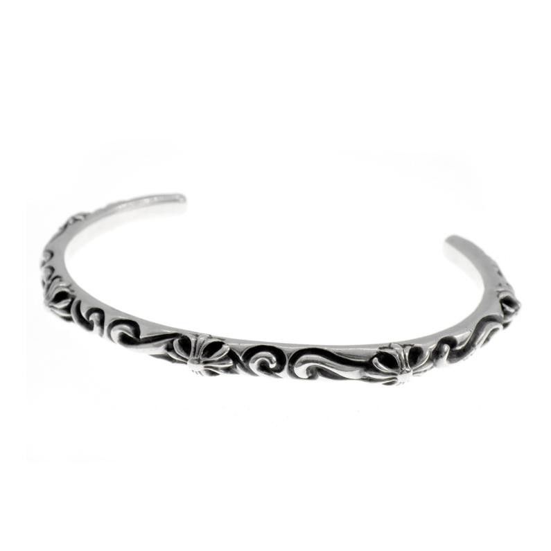 クロムハーツ CHROME HEARTS BANGLE SBT SBT バンド バングル ブレスレット 43763