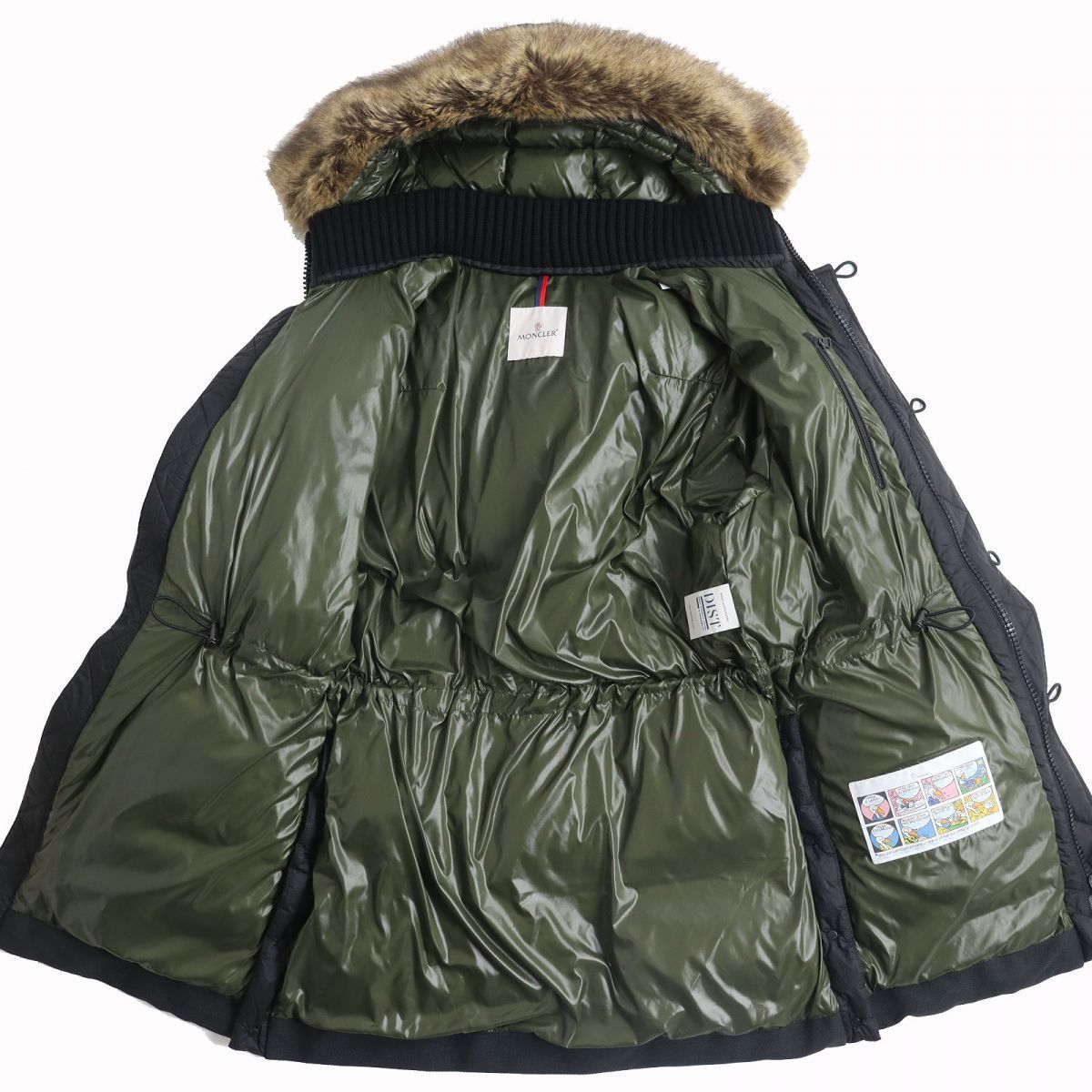 美品△正規品 MONCLER モンクレール 22-23AW SABLETTES フェイクファー