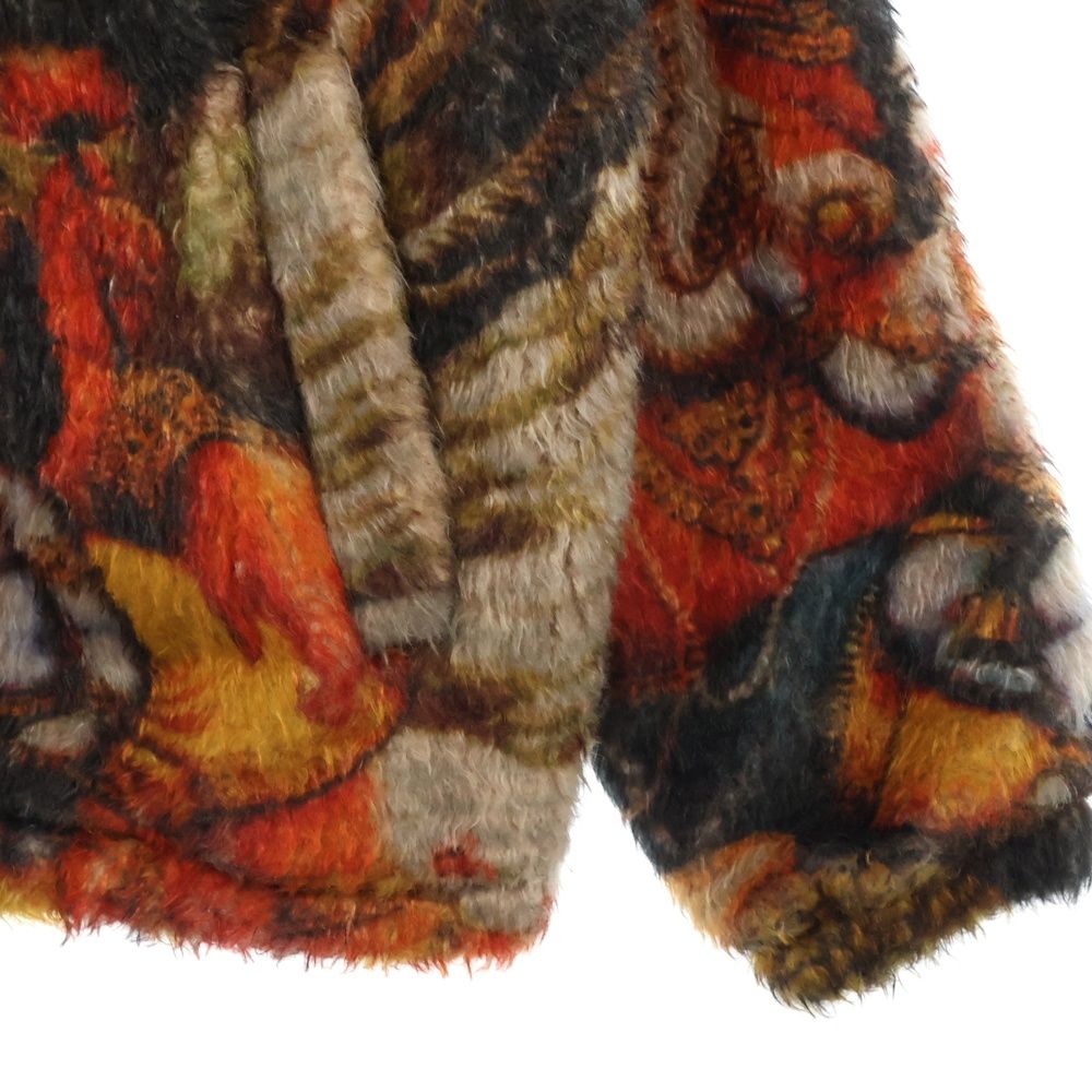 SUPREME (シュプリーム) 19AW Ganesh Faux Fur Jacket ガネーシャ