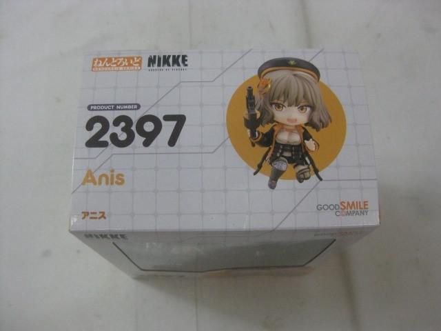 ねんどろいど 2397 勝利の女神 NIKKE アニス 特典付き グッドスマイルカンパニー ﾈﾝﾄﾞﾛｲﾄﾞ2397ｱﾆｽN ねんどろいど2397