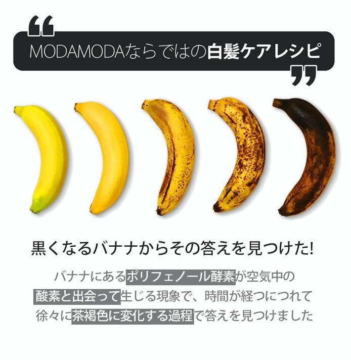 MODAMODAブラックシャンプー 100g