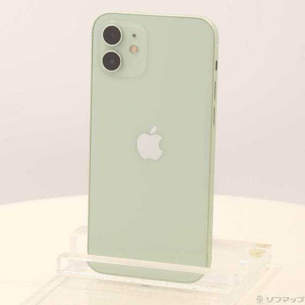 品〕 iPhone12 64GB グリーン MGHT3J/A SIMフリー【295 品〕 iPhone12 64GB グリーン MGHT3J/A SIMフリー【295