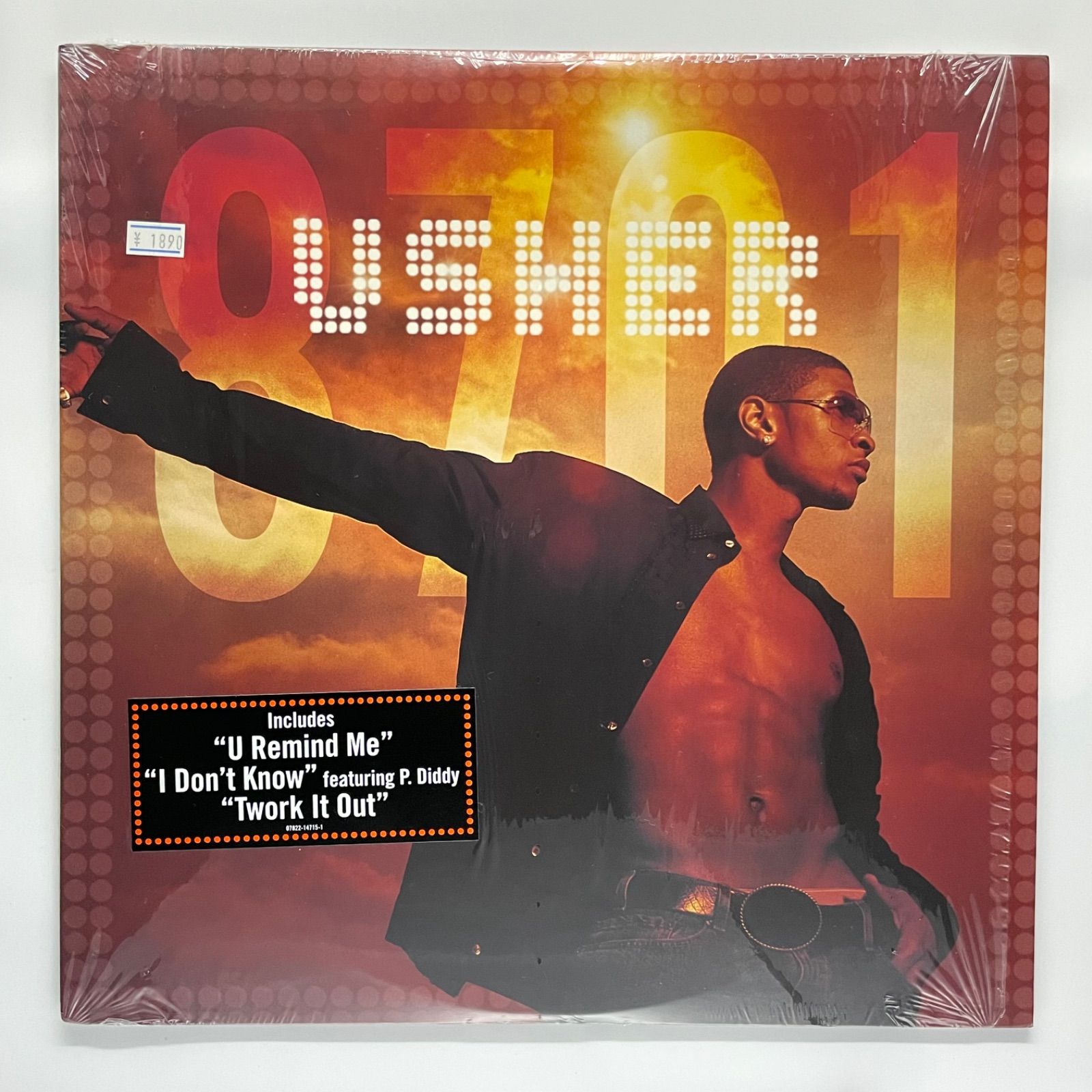 USHER / 8701 LP２枚 Usher – 8701 – 2 x Vinyl (LP, Album), 2001 [r1210010] | Discogs