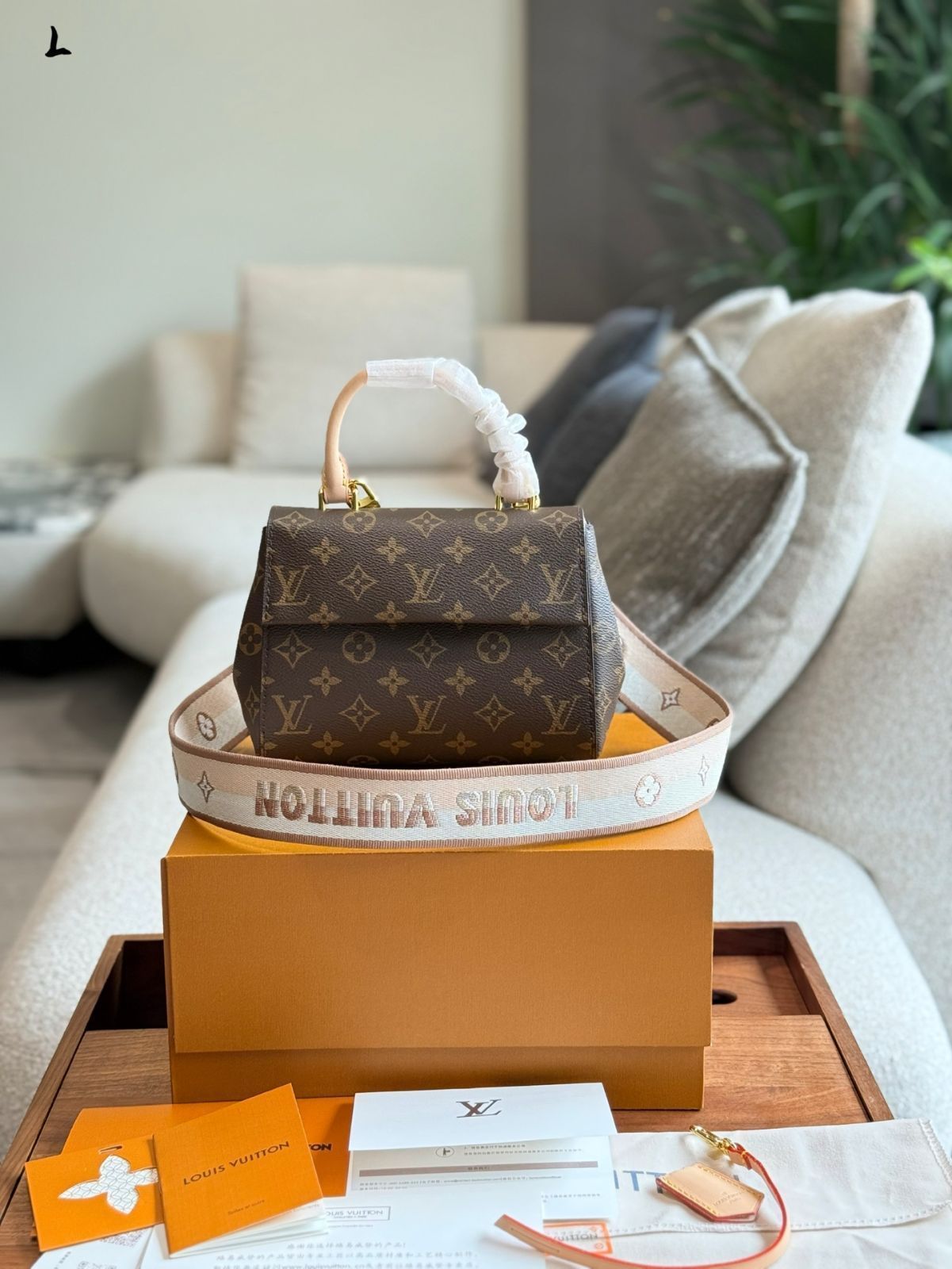 今日 LV Cluny Mini Bag ルイ ヴィトン クルニー ミニバッグ-MM輸入1