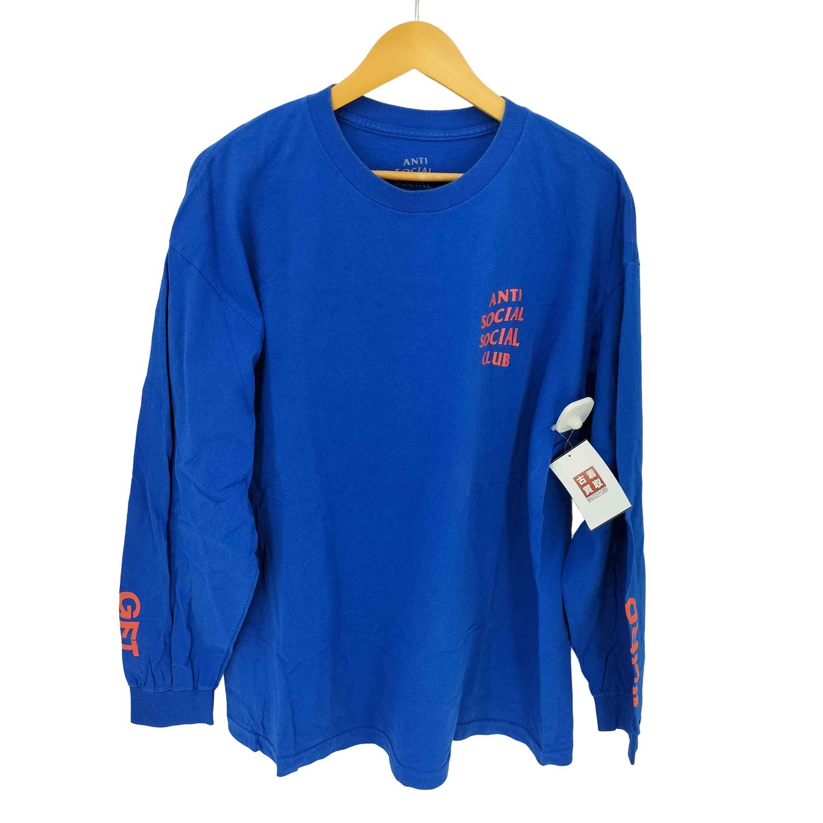 アンチソーシャルソーシャルクラブ ANTI SOCIAL SOCIAL CLUB GET WEIRD LONG SLEEVE T-SHIRT メンズ import：XL 