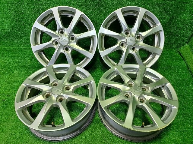 ダイハツ DAIHATSU 純正 ダイハツ純正 LA100S ムーヴ 14ｲﾝﾁ 4.5J 4穴 4本 100 45