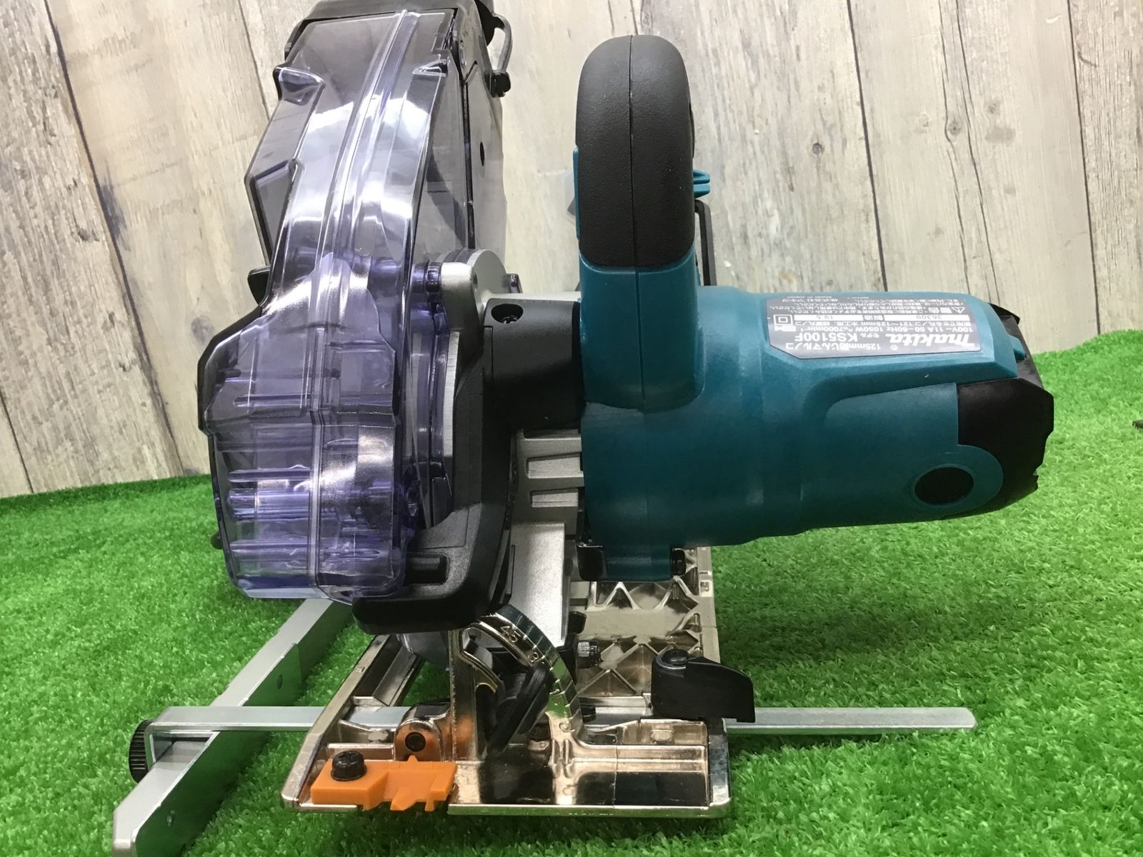 マキタ KS5100F 防じんマルノコ 125mm コード式【市川行徳店】【店頭