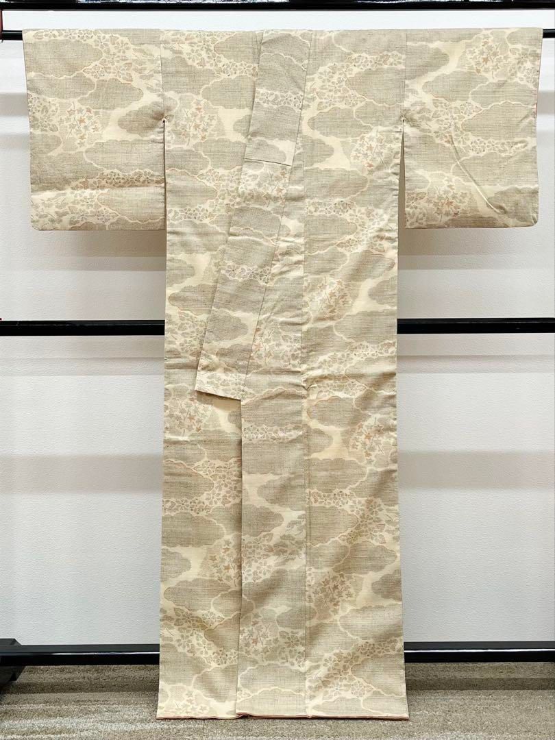 重要無形文化財指定 本場結城紬 100亀甲 正絹 - メルカリ