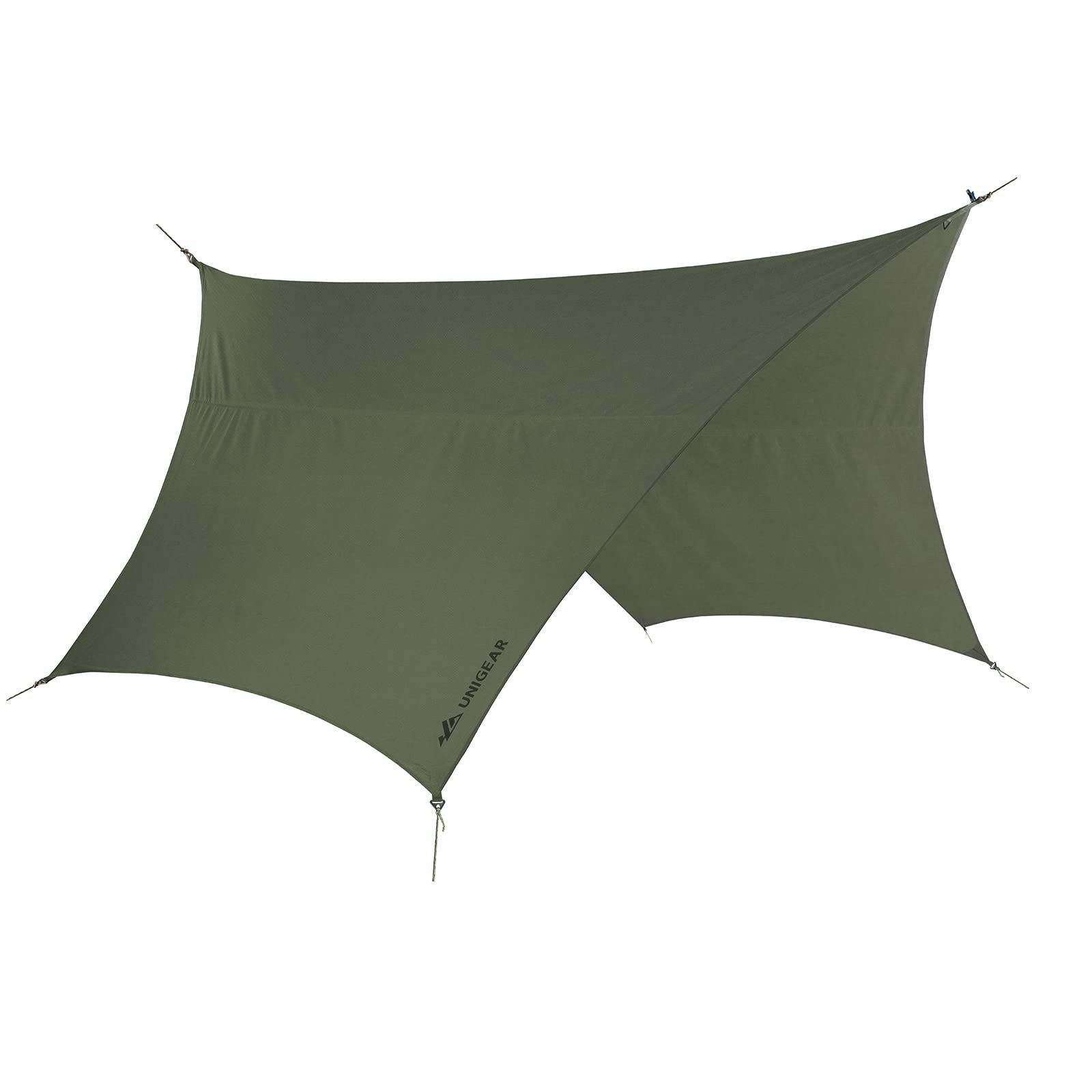 新着商品】Unigear ヘキサタープ tcタープ ポリコットン 5m延長ベルト