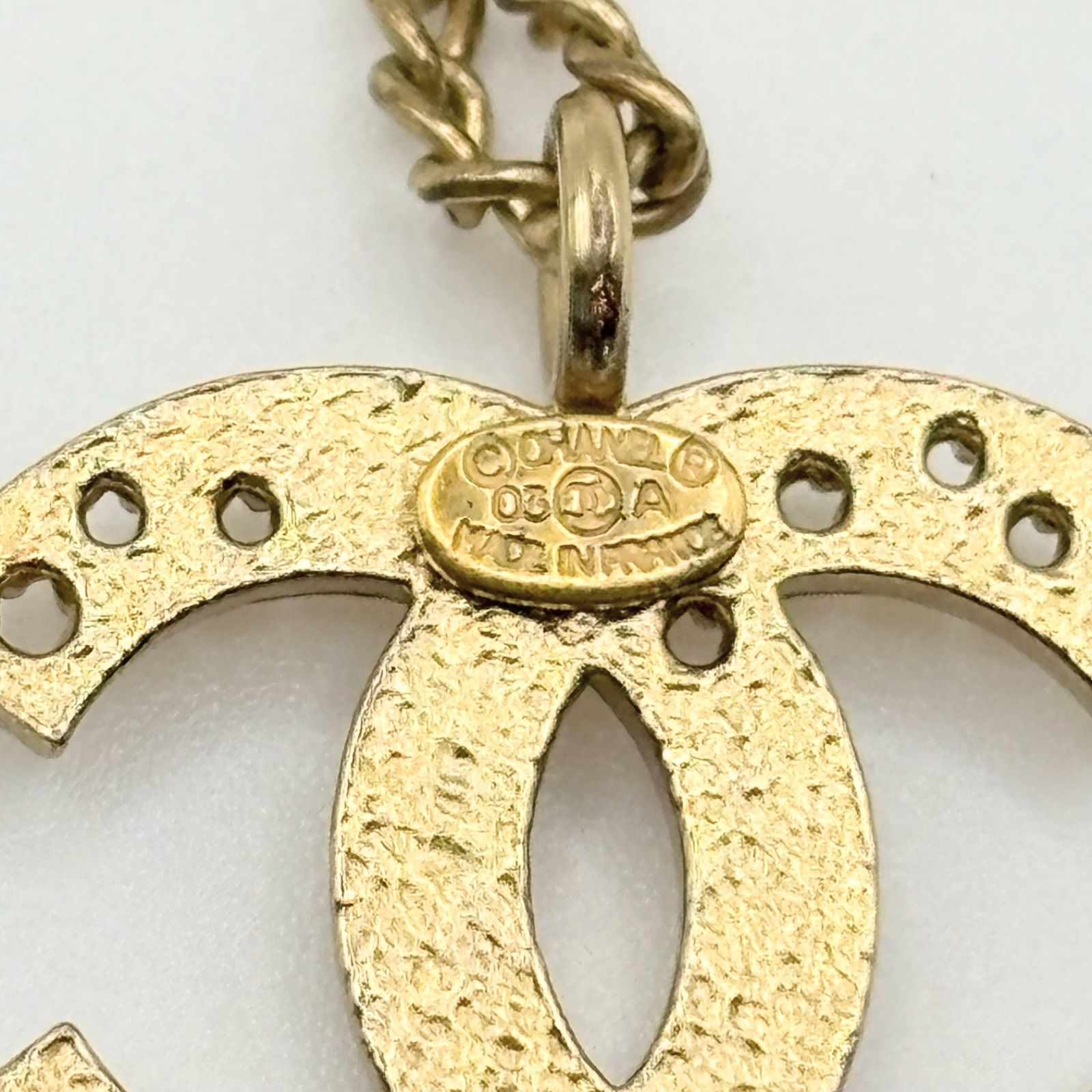 CHANEL シャネル ネックレス 星デザイン ココマーク スター チェーン