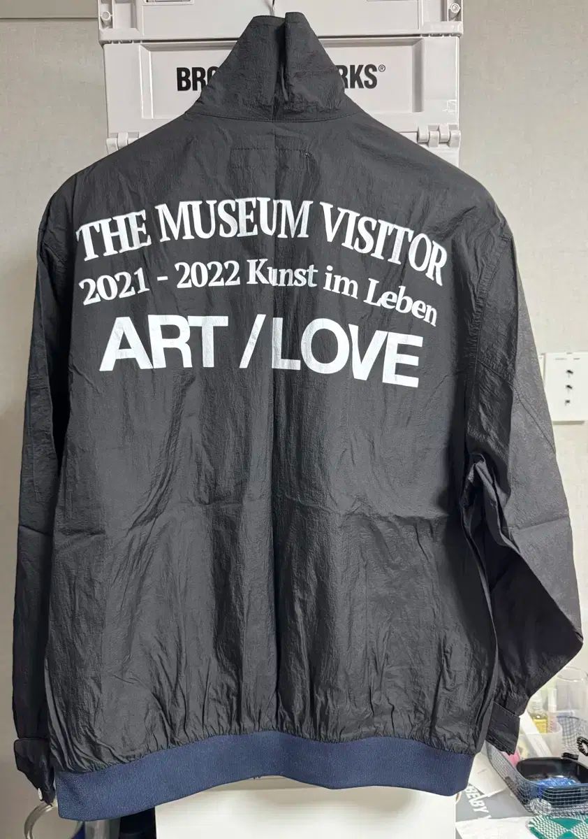 【返品?交換対象商品】 VISITOR(ザミュージアムビジター) MUSEUM THE ART 2021 LOVE ／ ジャケット・アウター