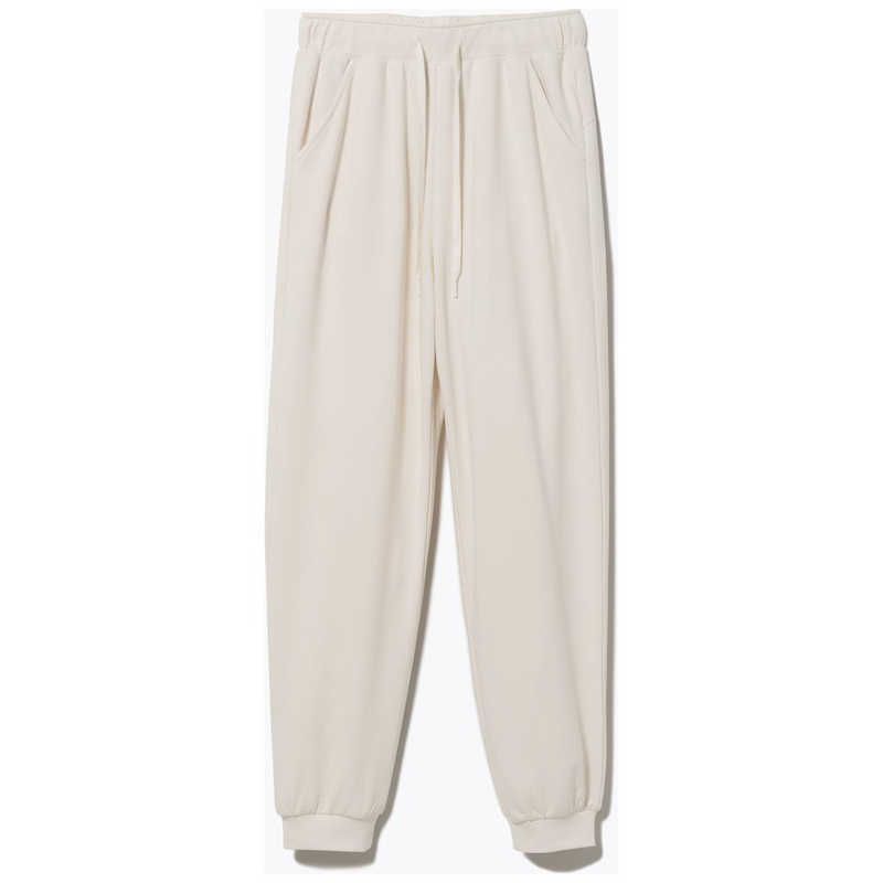 TENTIAL レディース ジョガーパンツ-23FW Sサイズ BAKUNE バクネ オフホワイト 100215000009